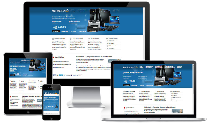 Fully Responsive Layout