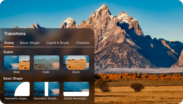 Smooth Transition Effects
